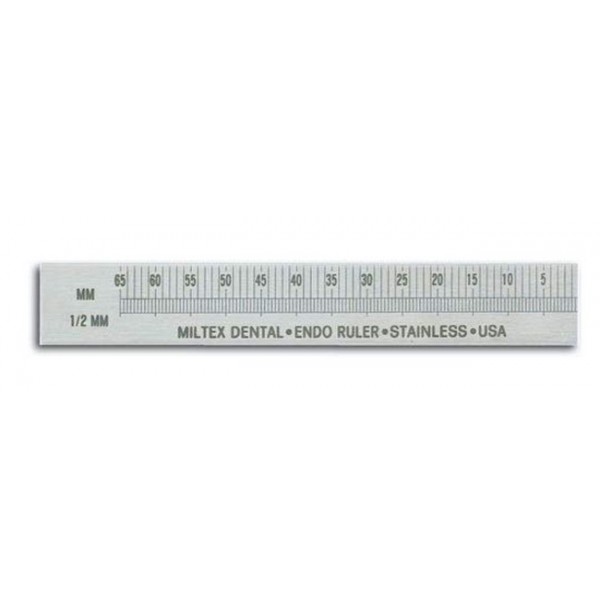 Endo Ruler 3" Right Hand (Reads Right to Left) Ea (30118)